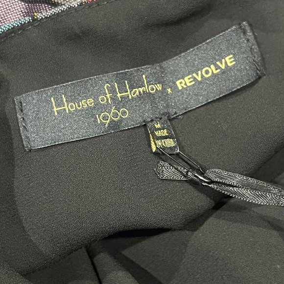 HOUSE of HARLOW 1960 x REVOLVE Cecily Midi Halter Dress - Size M / NWT - Picture 5 of 10